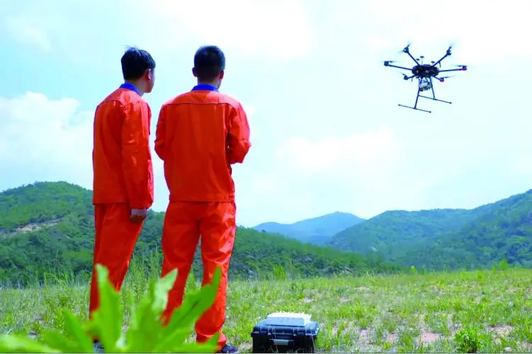 凌源无人机倾斜摄影巡检拍摄